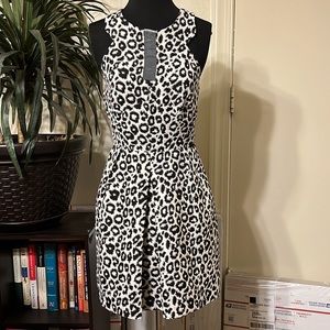 W118 by Walter baker leopard print dress small